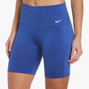 Nike Essential 6" Kick Shorts Women’s size XS in Hyper Royal NWOT